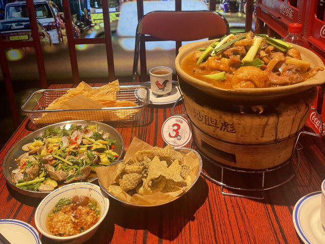 來廣州旅遊好想念的老廣味牛雜煲火鍋名店～