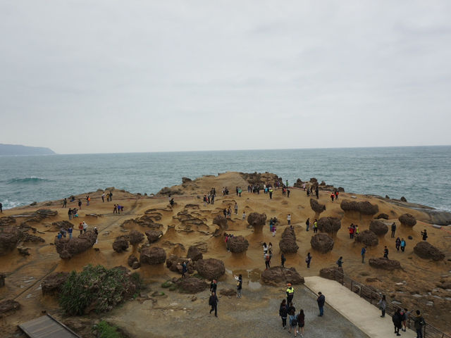 Unveiling Yehliu Geopark: A Serene Escape into Taiwan's Geological Masterpieces