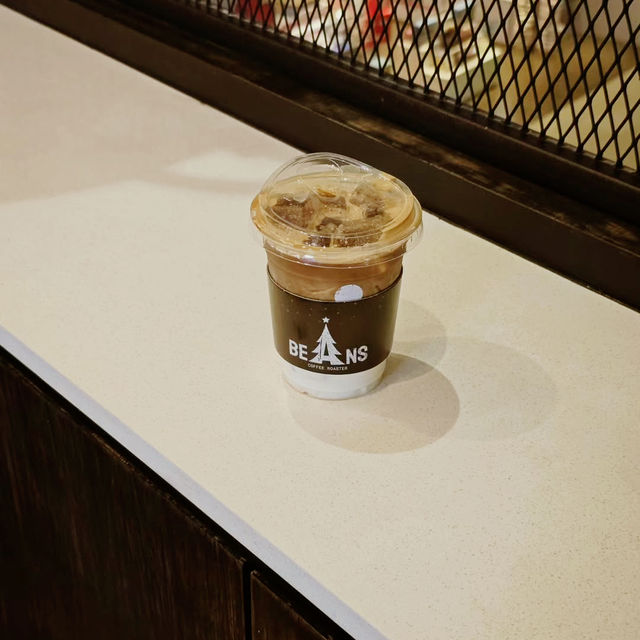 Crafted Perfection at Beans Coffee Roaster