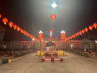 Chinese New Year Celebrates at Po Man Temple