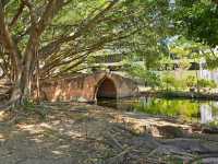 สะพานป่าดินสอ: มรดกโบราณแห่งเมืองกรุงเก่า