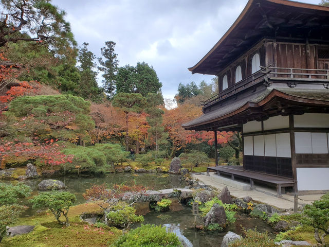 京都銀閣寺參訪記：簡樸之美與寧靜禪意