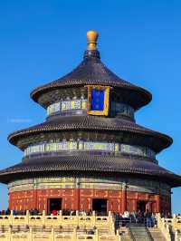 The Temple of Heaven: A Majestic Legacy Beneath the Endless Sky 💙