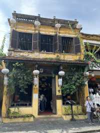 會安老宅咖啡廳～網美咖啡店