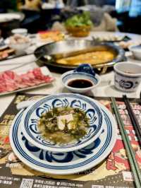 天寒地凍❄️ 當然要來滾一滾♨️😆🥢 真心正～