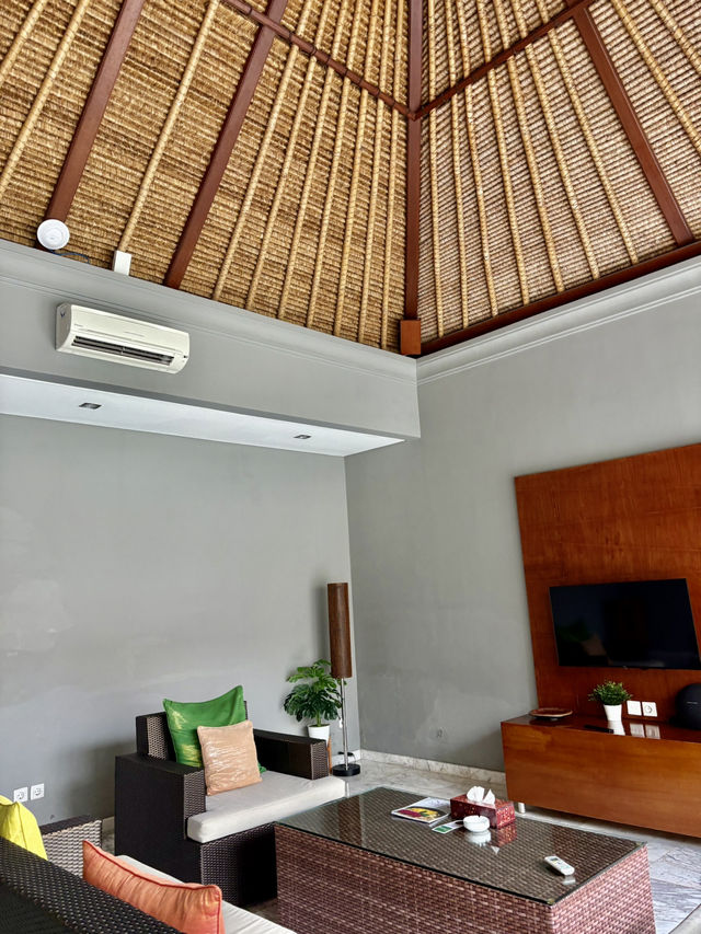 🌿 金巴蘭靜謐度假｜ABI Bali Resort 超大空間享受私人時光 🏝️        
