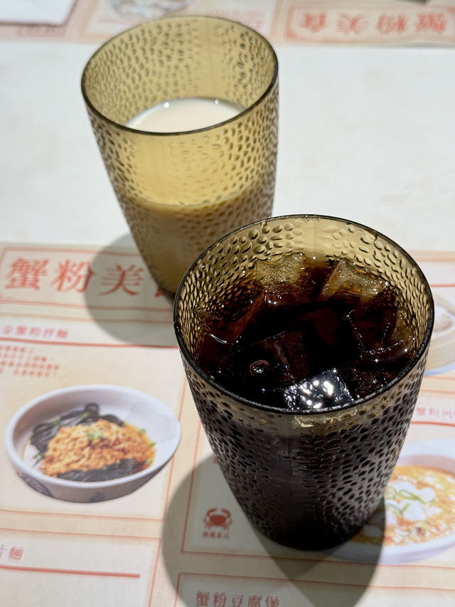 《性價比高蟹粉宴二人餐》