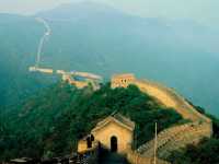 A wonderful trip to the Great Wall of China!