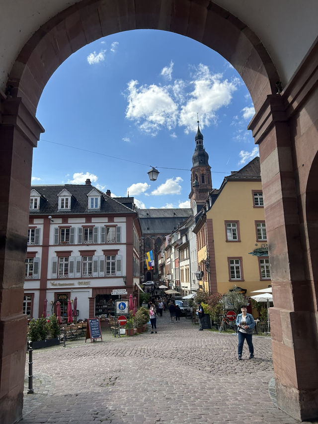 Heidelberg Day Trip: Castles, Culture, and Cobblestones