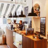 The Monocle Café in London