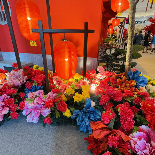 Lanterns, Culture & Me: A Solo Walk Through Berjaya Times Square