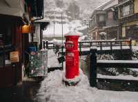 Ginzan Onsen  หมู่บ้านออนเซ็นท่ามกลางหุบเขา🏔️