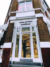 LOUIS VUITTON x MURAKAMI POP-UP STORE💗London💗