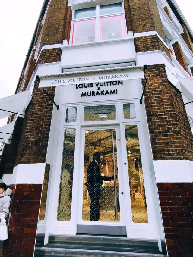 LOUIS VUITTON x MURAKAMI POP-UP STORE💗London💗