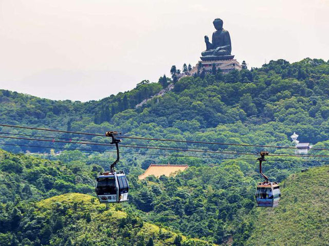 🏯 Tian Tan Big Buddha: A Majestic Icon