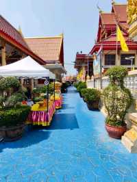 วัดสนามเหนือ พิกัดขอพร ปากเกร็ด นนทบุรี