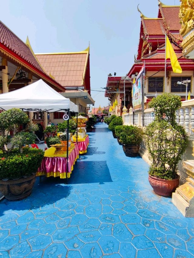 วัดสนามเหนือ พิกัดขอพร ปากเกร็ด นนทบุรี