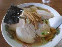 温泉あがりに絶品ラーメンを