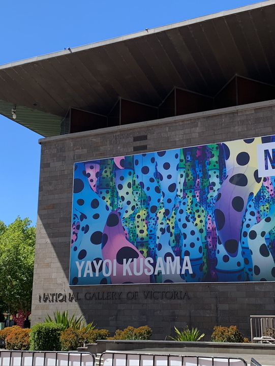 The Yayoi Kusama Experience in NGV