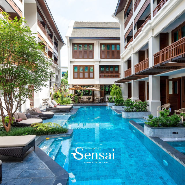 Hotel Sensai Nimman Chiang Mai   
