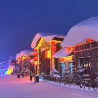 Winter Trip to Magical Snow Town ❄️☃️⛄️🇨🇳