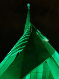 A Night Stroll Through Taman Putra Perdana