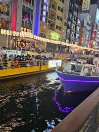 大阪購物&美食天堂——道頓堀&心齋橋，逛街買藥妝、搭船遊河一次滿足！