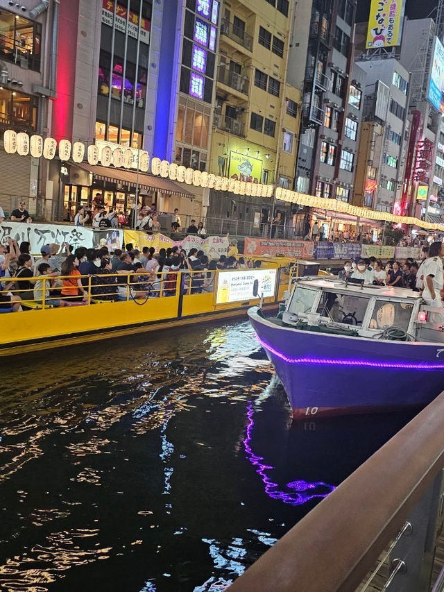 大阪購物&美食天堂——道頓堀&心齋橋，逛街買藥妝、搭船遊河一次滿足！