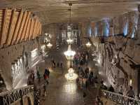 ชวนเที่ยว Wieliczka Salt Mine ประเทศ โปแลนด์