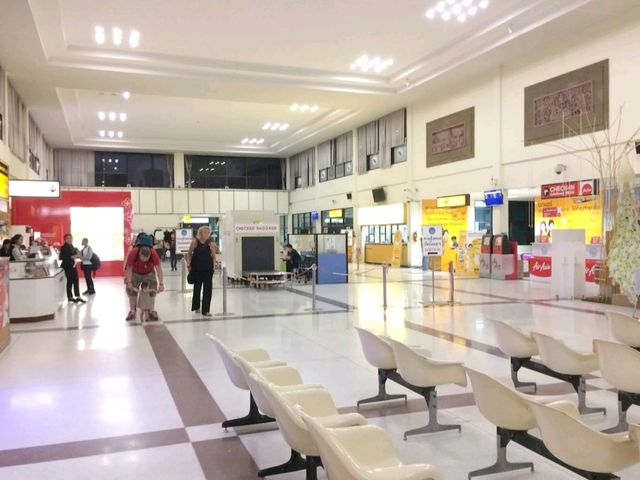 Buri Ram Airport ท่าอากาศยานบุรีรัมย์ 