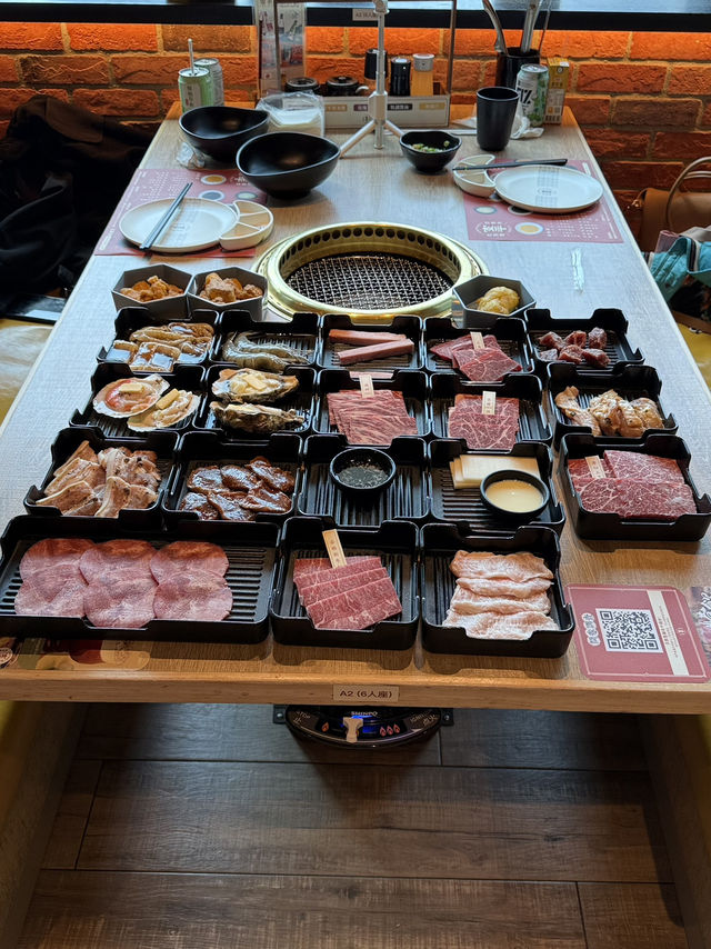 大滿足質素好的任食燒肉
