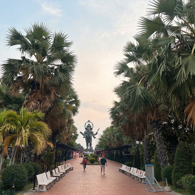 📍อุทยานพระพิฆเนศองค์ยืนปางสัมฤทธิ์ จ.ฉะเชิงเทรา 🕉