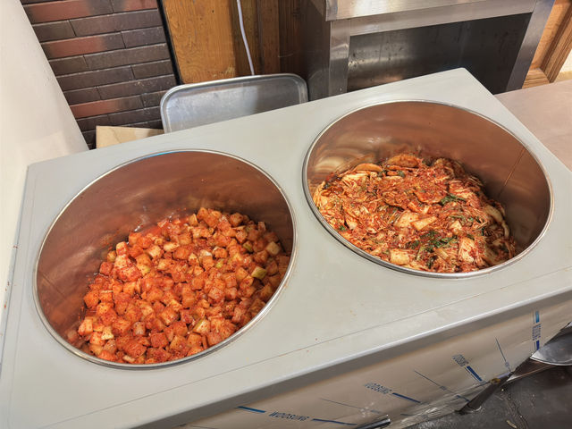 韓國首爾｜景福宮 土俗村蔘雞湯 토속촌 삼계탕