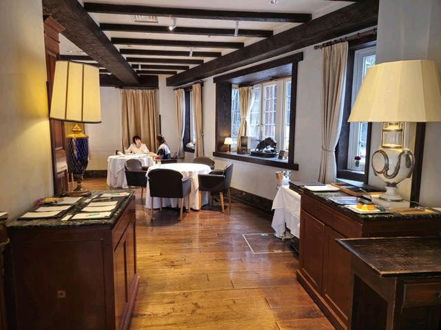 해외여행 삿포로의 미슐랭 2스타 레스토랑 L'Auberge de L'ill Sapporo