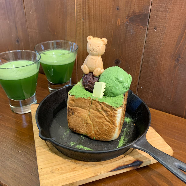 Matcha Lovers’ Paradise in Asakusa – Kagurachaka 🍵✨