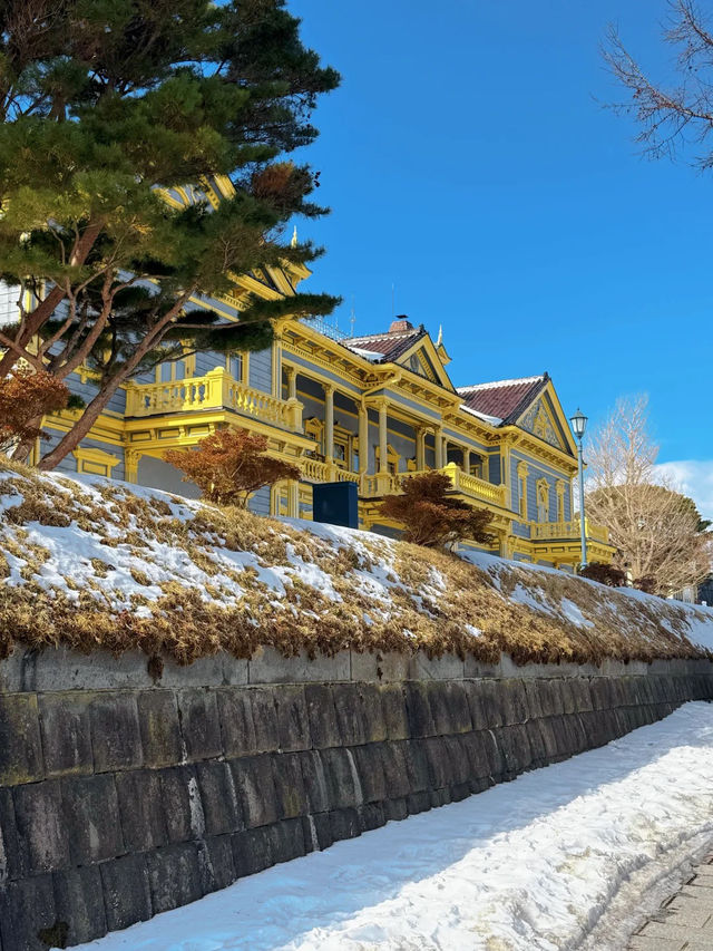 🏛️ 舊函館區公會堂｜明治時代的西洋風建築 ✨ 
