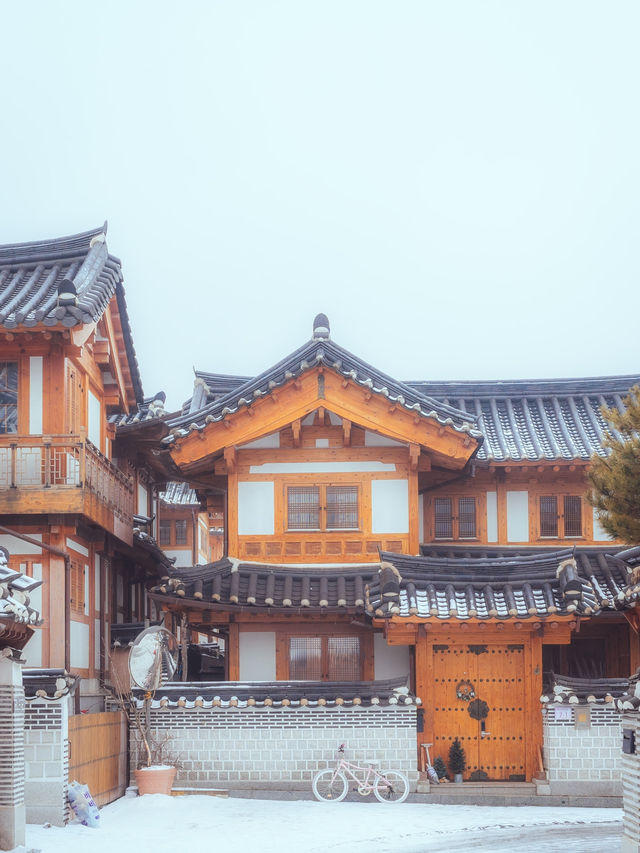 한옥 고즈넉한 분위기의 끝판왕인 이곳은“은평 한옥마을”