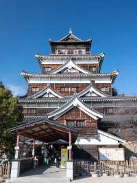 【広島旅行】中に入る価値あり！広島城