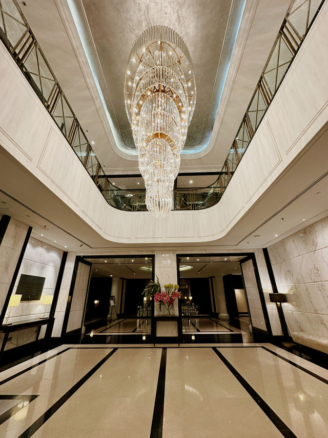 Timeless Elegance at The Ritz-Carlton Kuala Lumpur ✨🏙️