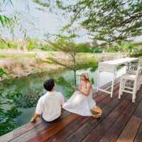  ที่พักบรรยากาศอบอุ่นน่ารักติดลำธาร