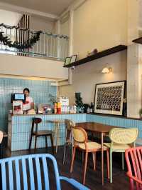 Blue & Teak eatery. stay. space ☕🥤