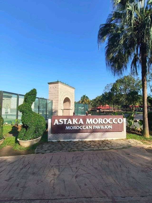 Hidden Gem in Putrajaya – Astaka Morocco