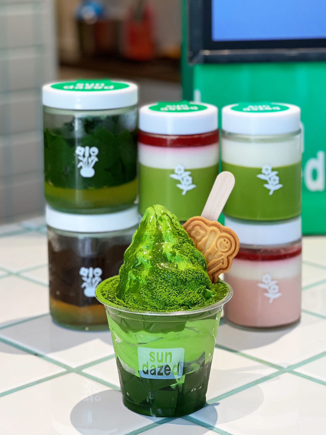 中環新開宇治抹茶甜品專門店