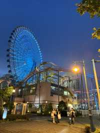 ขึ้นกระเช้าชมพระอาทิตย์ตก @Yokohama cosmo world 