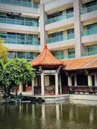 台南 🏛️ 吳園的建築之美！✨