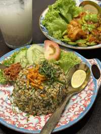 There is no better place to learn of Peranakan cuisine than here