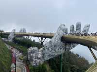 峴港巴拿山悠閑又刺激