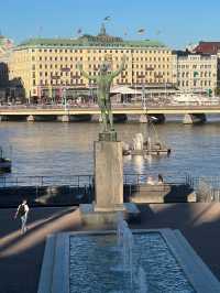 The Royal Palace of Stockholm