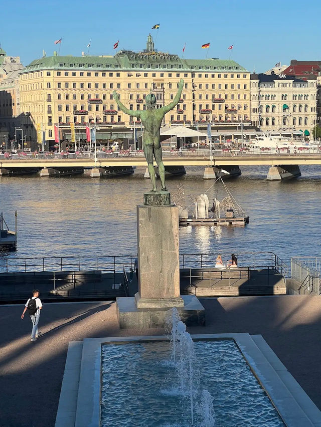 The Royal Palace of Stockholm
