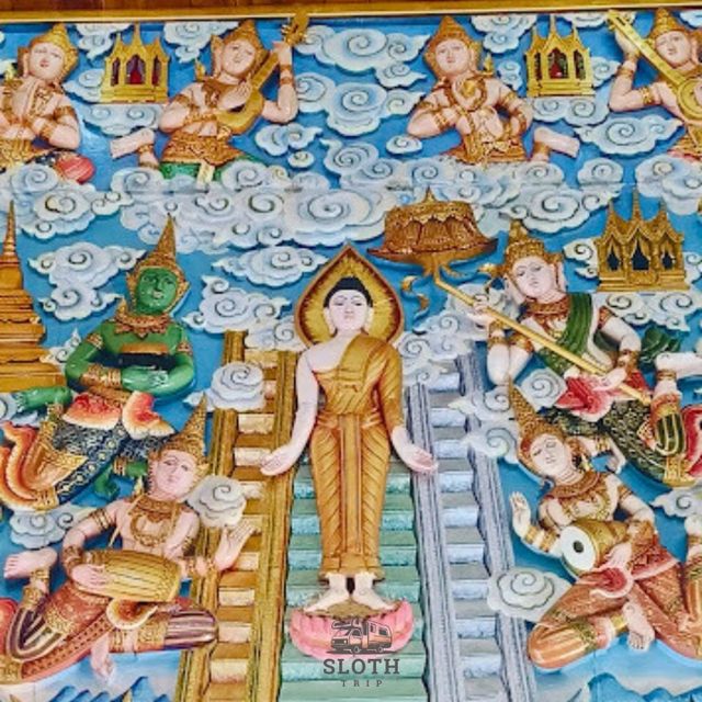 👋 วัดข่อย วัดสวยด้วยเอกลักษณ์ที่โดดเด่น